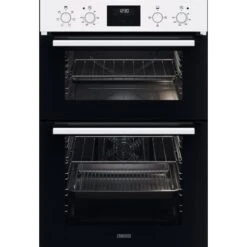Zanussi ZKHNL3W1 Built-In Double Electric Oven - White -Home Kitchen zkhnl3w1